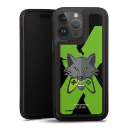 Snap Wallet Case schwarz