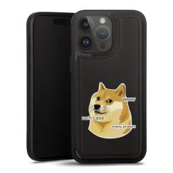 Snap Wallet Case schwarz