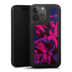 Snap Wallet Case schwarz