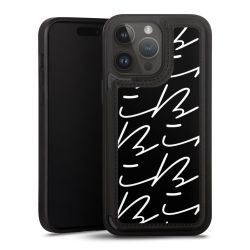 Snap Wallet Case schwarz