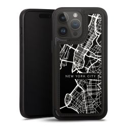 Snap Wallet Case schwarz