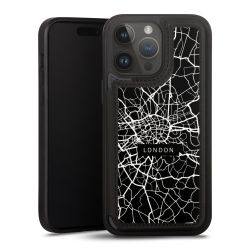 Snap Wallet Case schwarz