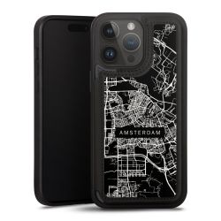 Snap Wallet Case schwarz