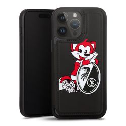 Snap Wallet Case schwarz