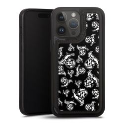 Snap Wallet Case schwarz