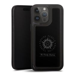 Snap Wallet Case schwarz