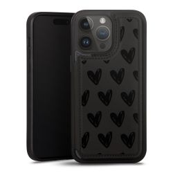 Snap Wallet Case schwarz