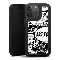 Snap Wallet Case schwarz