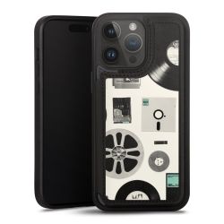 Snap Wallet Case schwarz