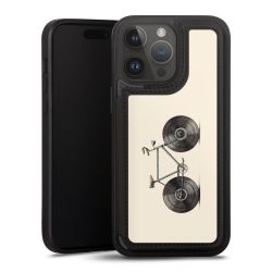 Snap Wallet Case schwarz