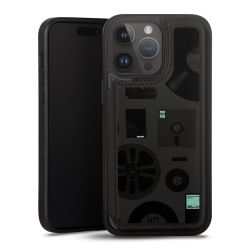 Snap Wallet Case schwarz