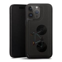 Snap Wallet Case schwarz