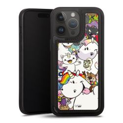 Snap Wallet Case schwarz