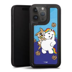 Snap Wallet Case schwarz