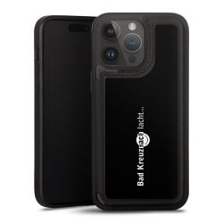 Snap Wallet Case schwarz