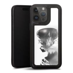 Snap Wallet Case schwarz