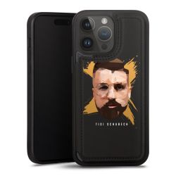 Snap Wallet Case schwarz