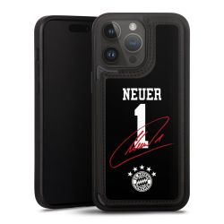 Snap Wallet Case schwarz