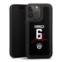 Snap Wallet Case schwarz