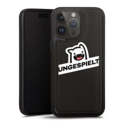 Snap Wallet Case schwarz