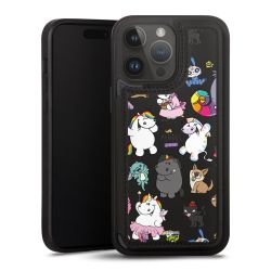 Snap Wallet Case schwarz