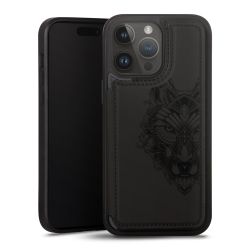 Snap Wallet Case schwarz