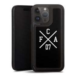 Snap Wallet Case schwarz