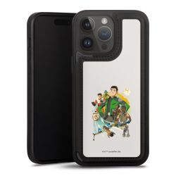 Snap Wallet Case schwarz