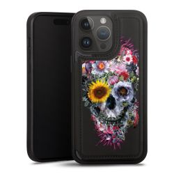 Snap Wallet Case schwarz