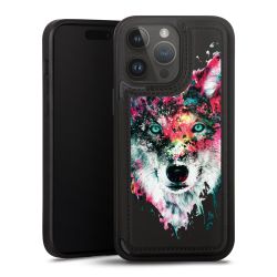 Snap Wallet Case schwarz