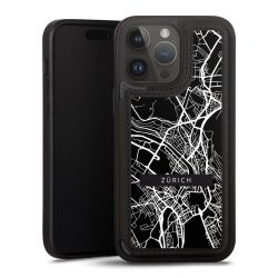 Snap Wallet Case schwarz