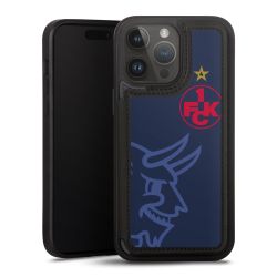 Snap Wallet Case schwarz