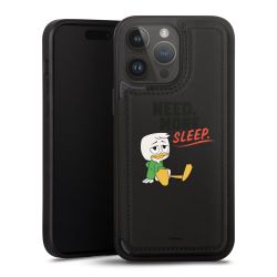 Snap Wallet Case schwarz