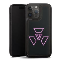 Snap Wallet Case schwarz