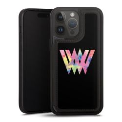 Snap Wallet Case schwarz