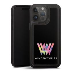 Snap Wallet Case schwarz