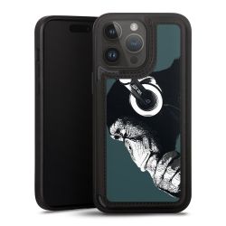 Snap Wallet Case schwarz