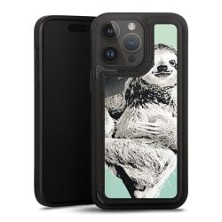 Snap Wallet Case schwarz