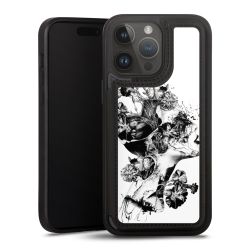 Snap Wallet Case schwarz