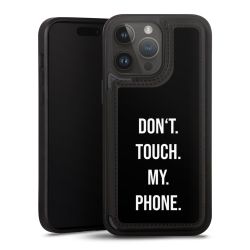 Snap Wallet Case schwarz