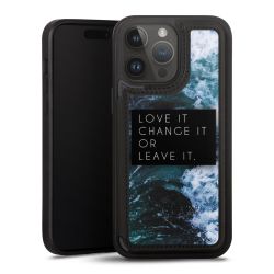 Snap Wallet Case schwarz