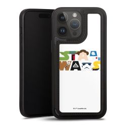 Snap Wallet Case schwarz