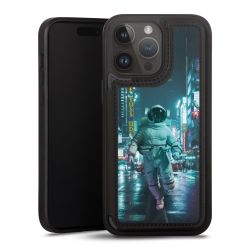 Snap Wallet Case schwarz