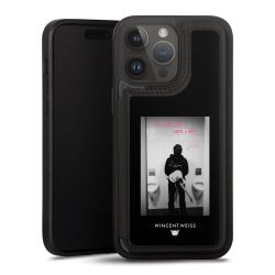 Snap Wallet Case schwarz