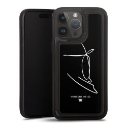 Snap Wallet Case schwarz