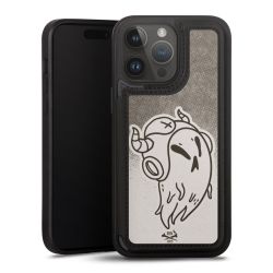 Snap Wallet Case schwarz