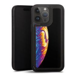 Snap Wallet Case schwarz