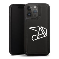 Snap Wallet Case schwarz