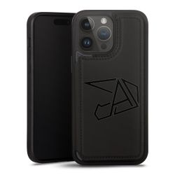 Snap Wallet Case schwarz