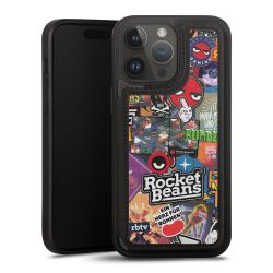 Snap Wallet Case schwarz